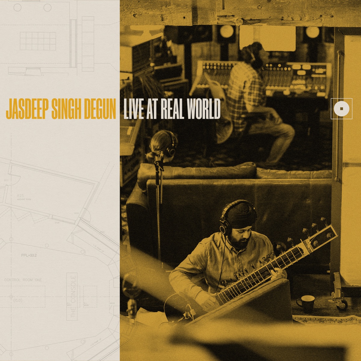 Live at Real World - Single by Jasdeep Singh Degun album cover