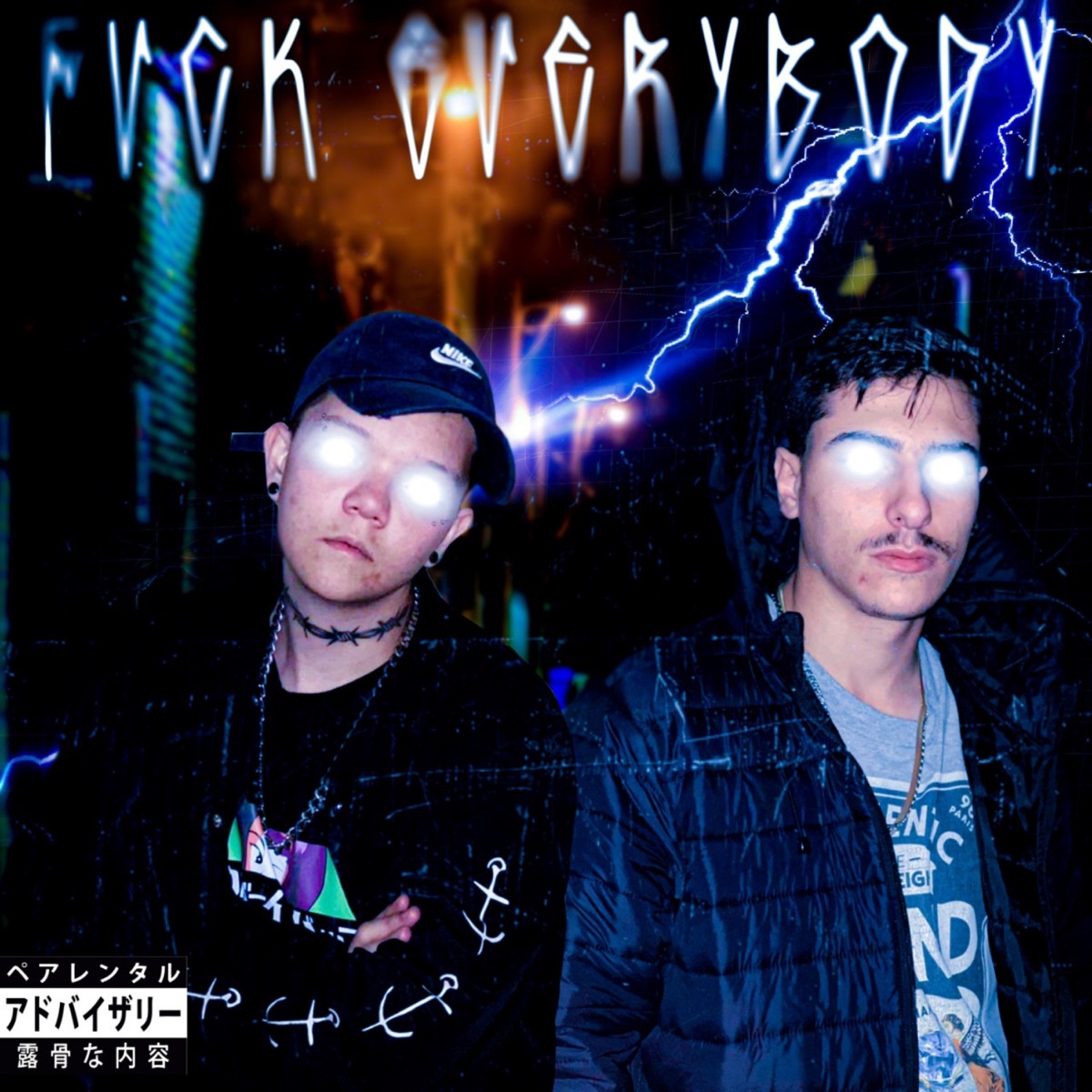 Fvck Everybody (feat. Sayosozin) - Single by Medinex album cover