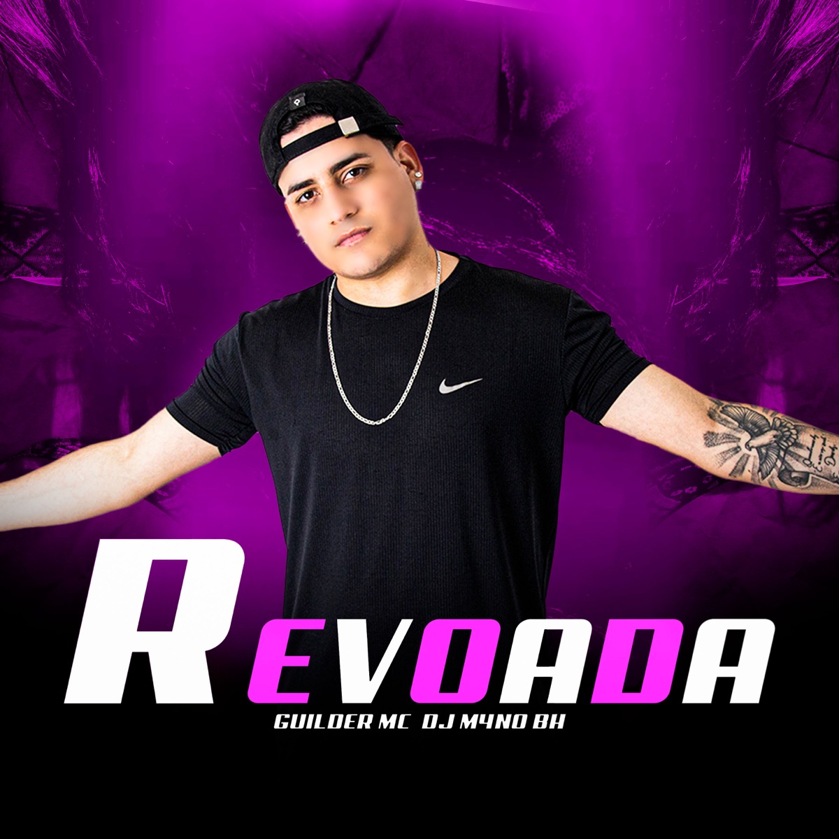 Revoada (feat. DJ M4no Bh) - Single by Guilder MC album cover