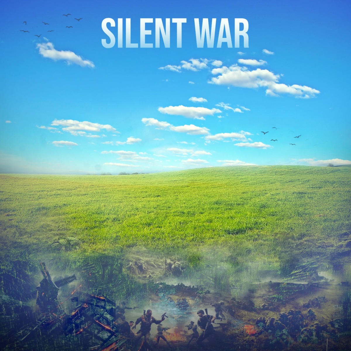 Silent War - Single by Jimmy Levy & Dean Walker album cover