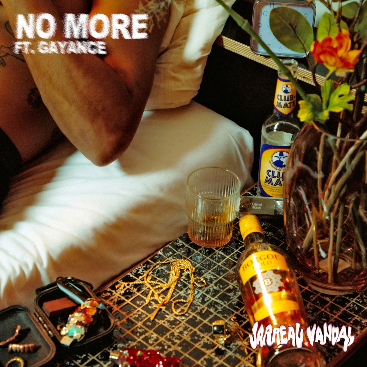 No More (feat. Gayance) - Single by Jarreau Vandal album cover