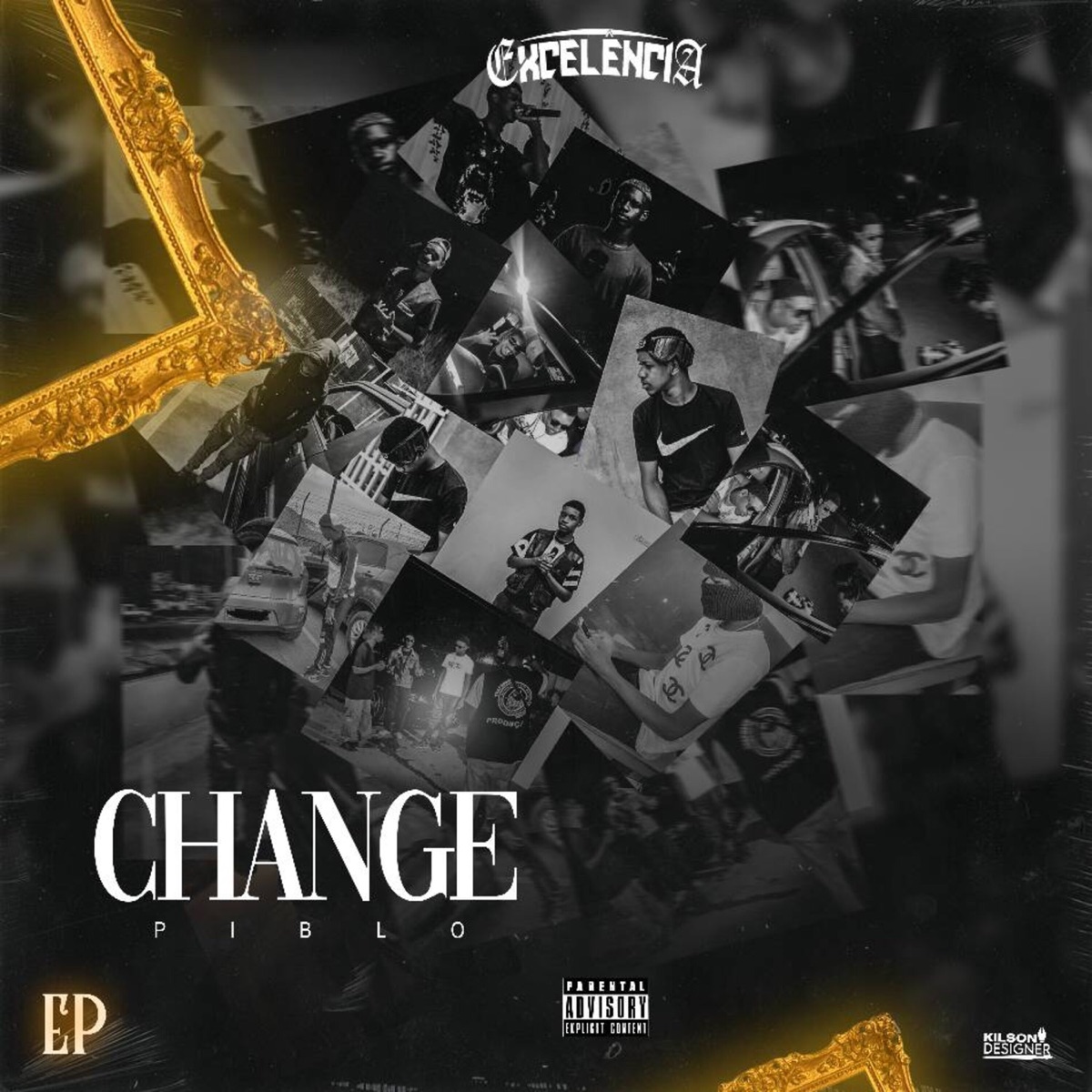 Change - EP by PIBLO album cover