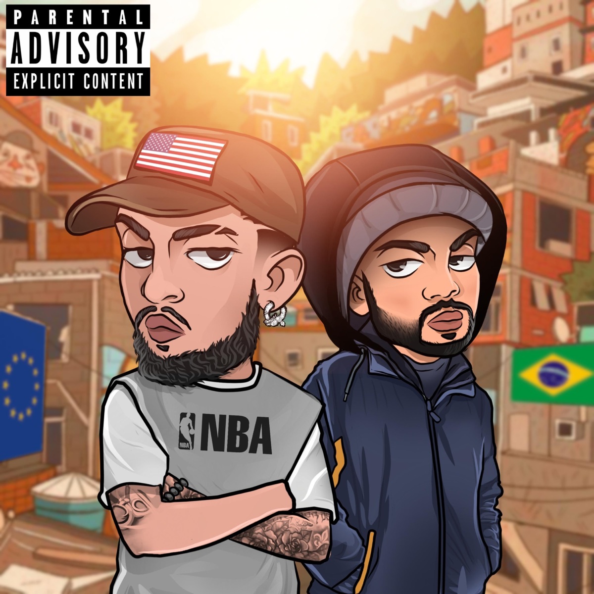 Winning the World (feat. El Sales Mc & LV Twil) - Single by MA$o$I album cover