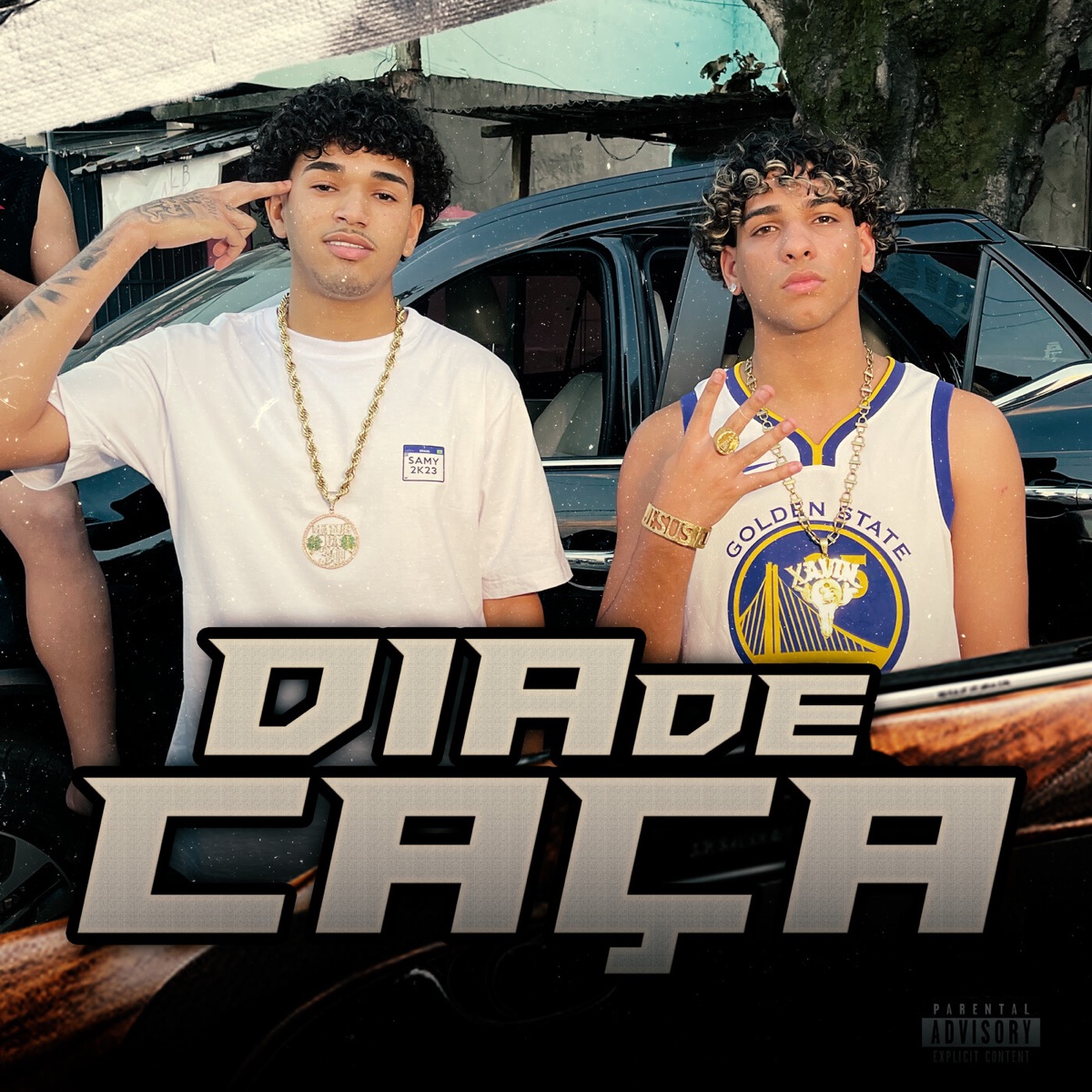 Dia de caça (feat. Tudo 23) - Single by Bren Oficial, Xavin & KENNEDYBEATZ album cover