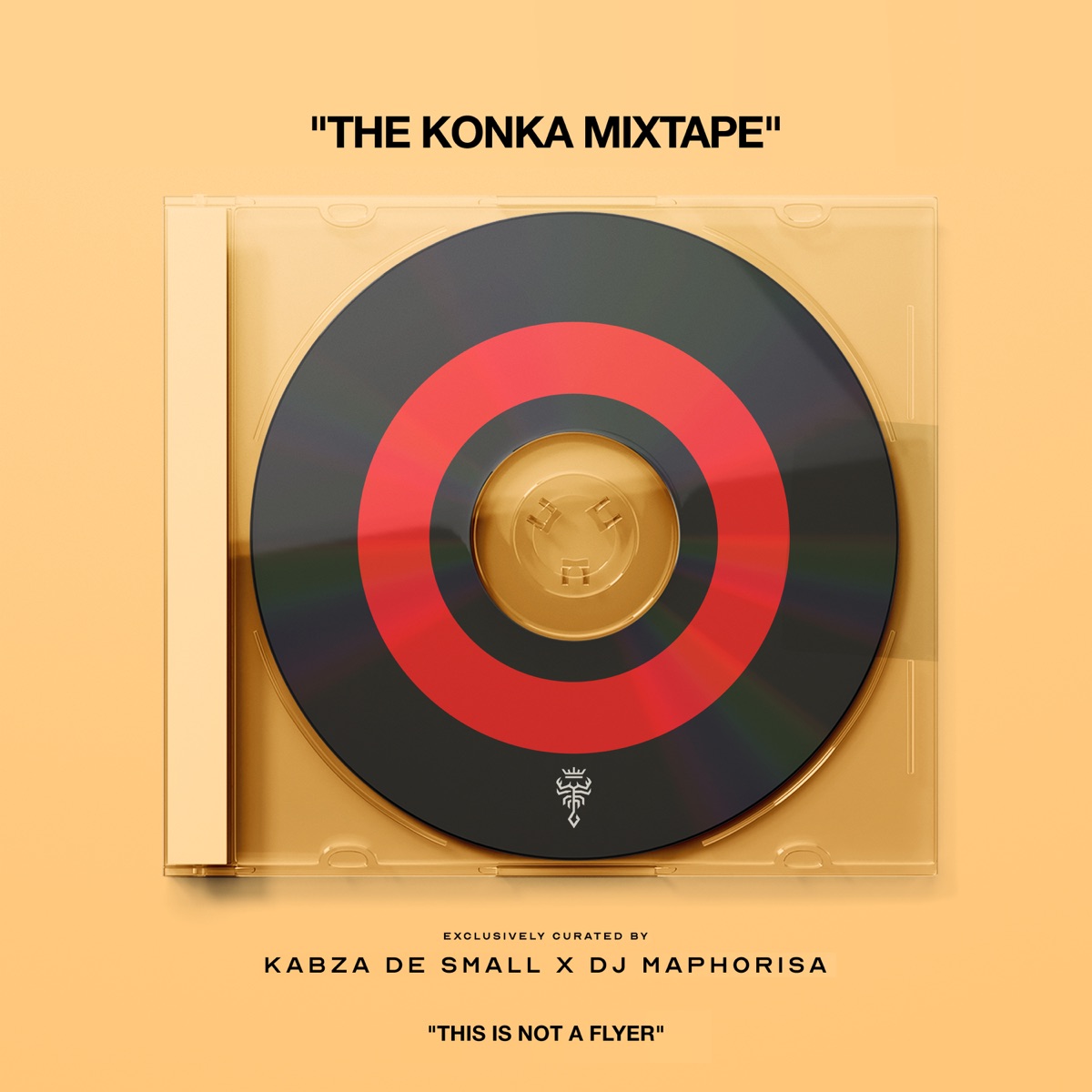 The Konka Mixtape : Sweet & Dust by Kabza De Small & DJ Maphorisa album cover