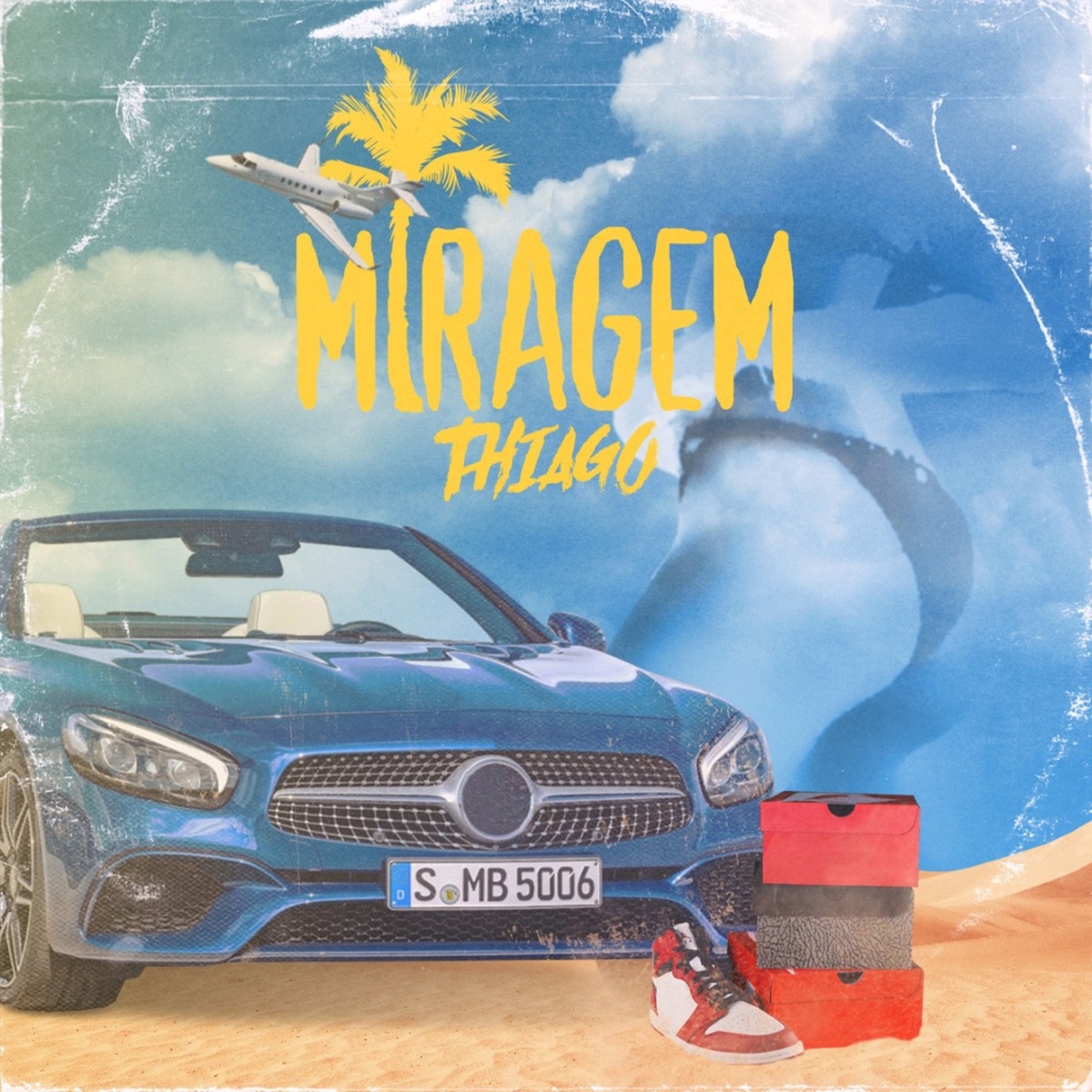 Miragem - Single by Thiago Kelbert album cover