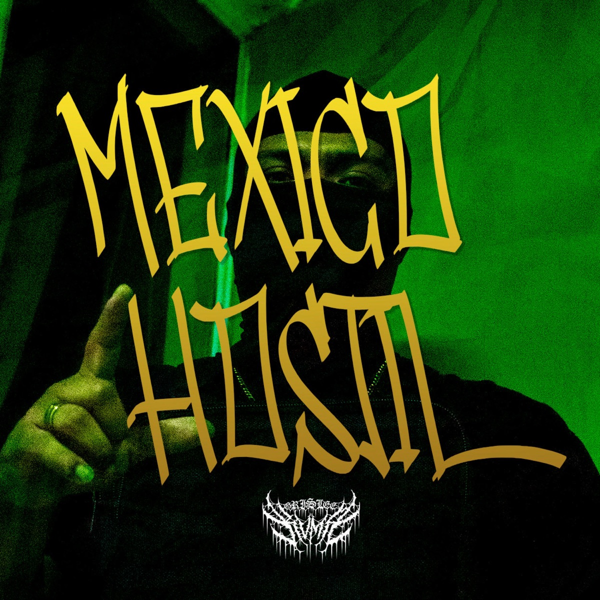 México Hostil - Single by Gris Lee Kuma album cover