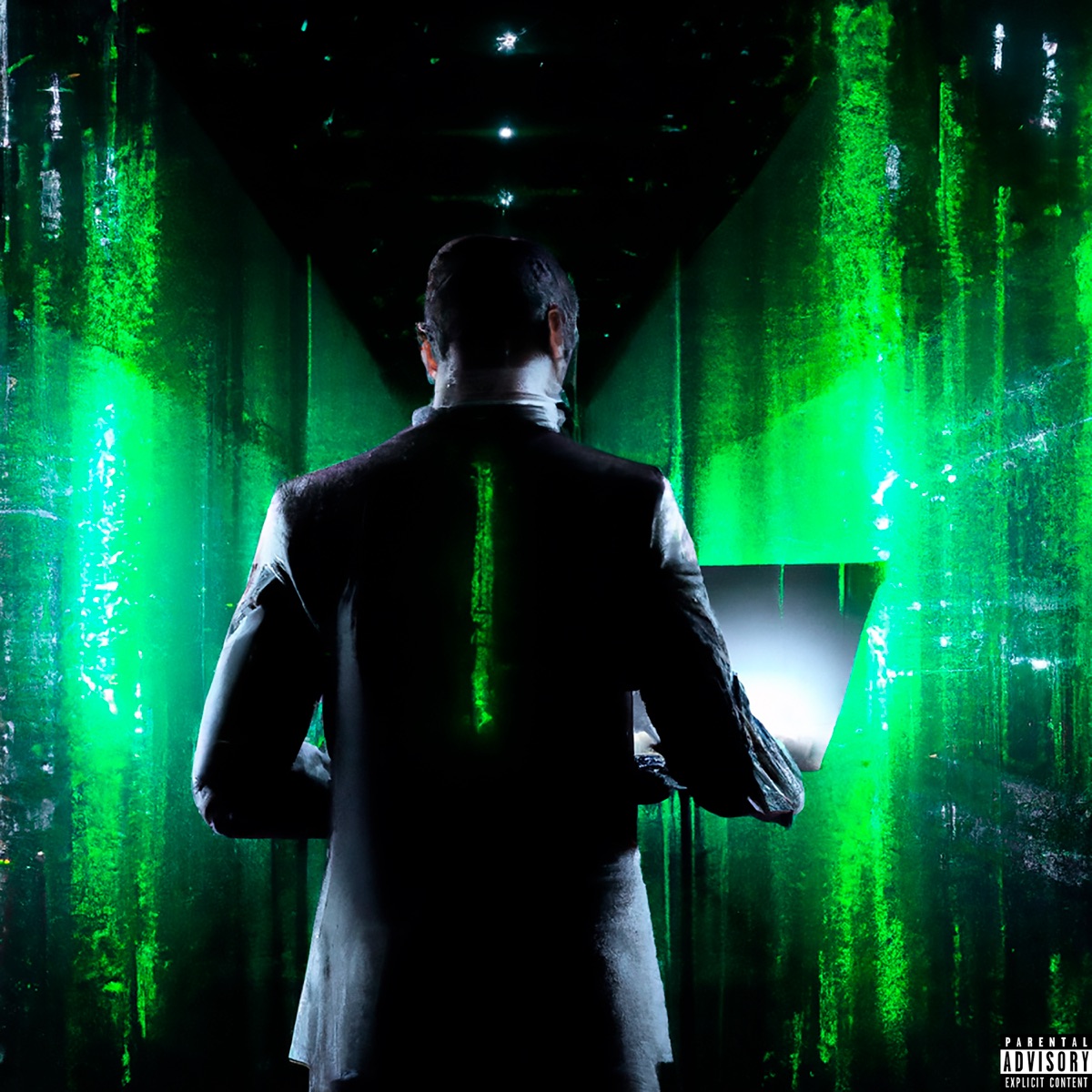 MATRIX (feat. nastynosst) - Single by Die17 album cover