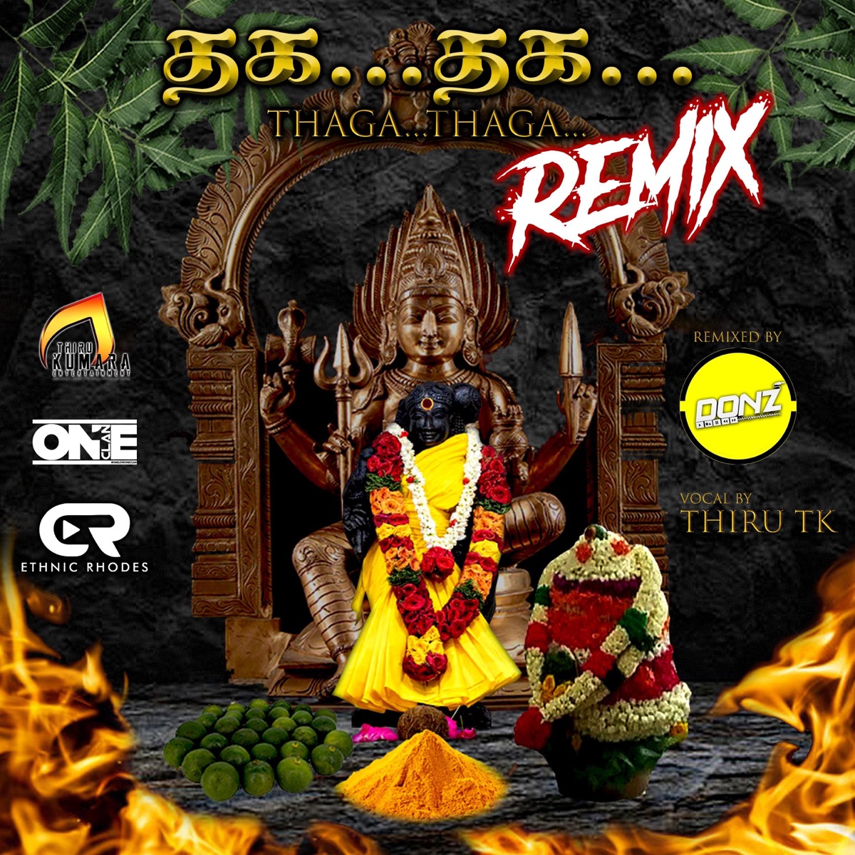Thaga Thaga - Single by One Clan album cover