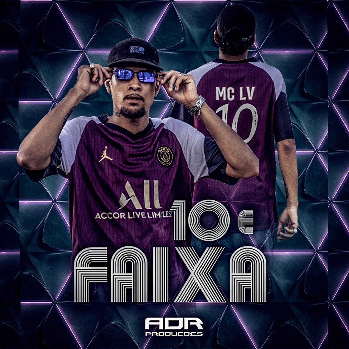 10 e Faixa - Single by Mc Lv album cover