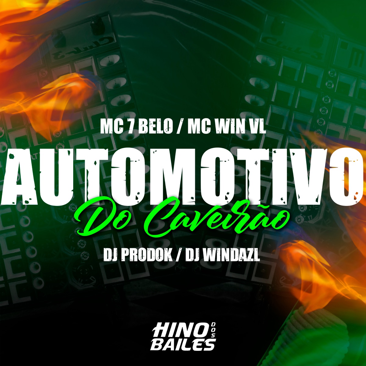 Automotivo do Caveirão (feat. MC Win VL) - Single by Mc 7 Belo, Dj prodok & DJ WINDAZL album cover