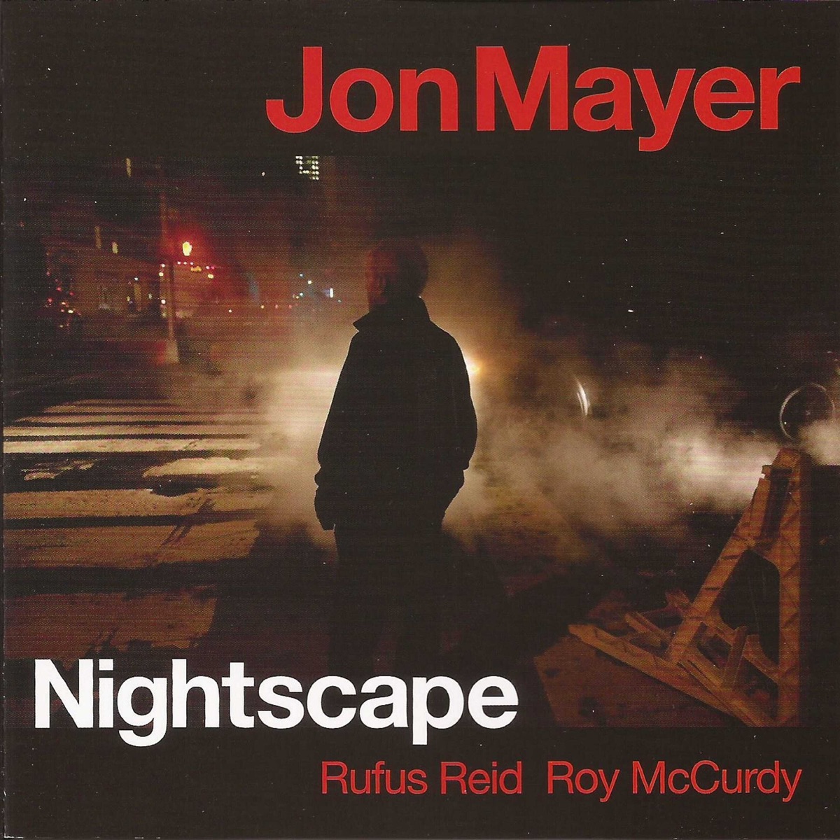 Nightscape (feat. Rufus Reid & Roy McCurdy) by Jon Mayer album cover
