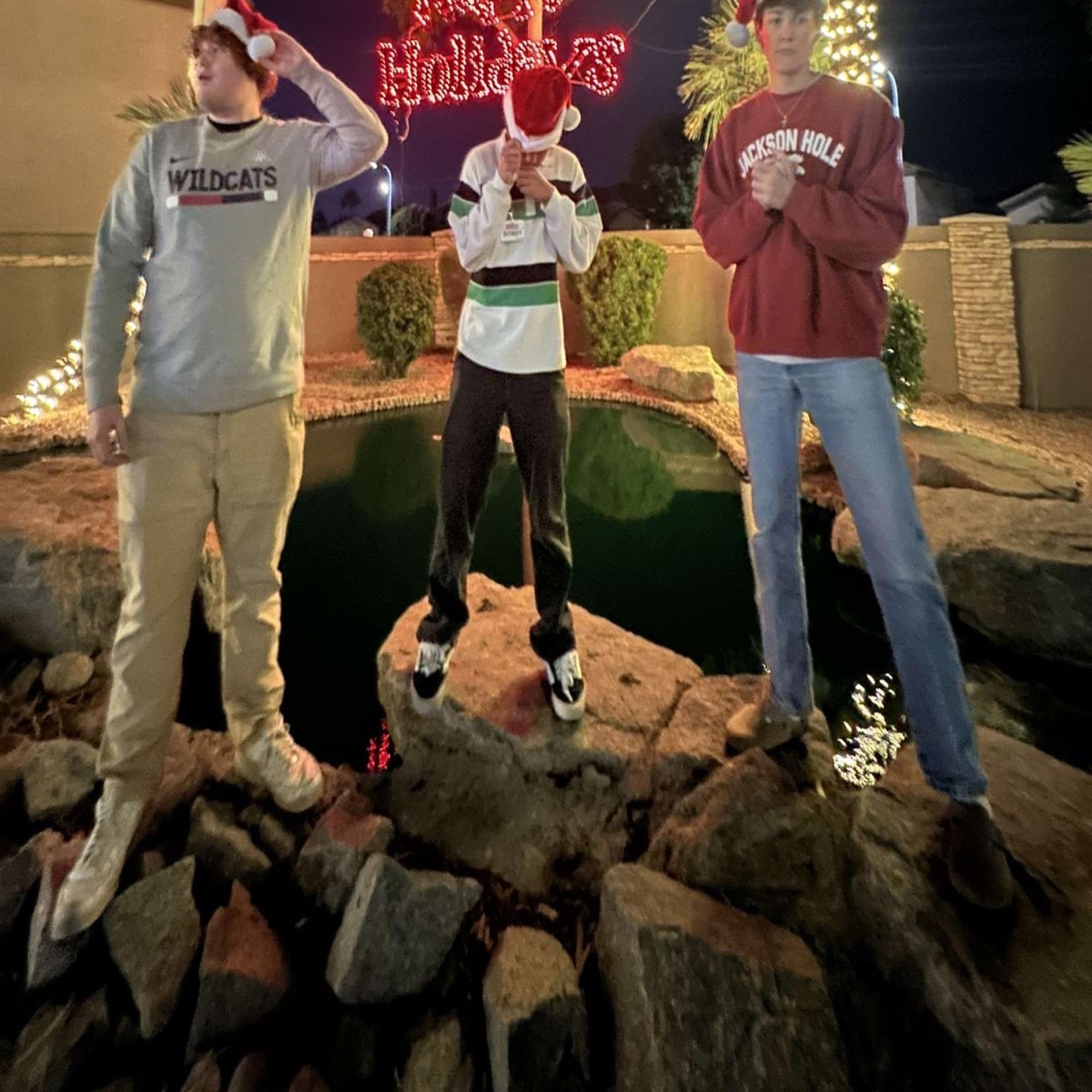 PGMYG(feliz navidad) (feat. The Rizzlers) - Single by Gamblez album cover