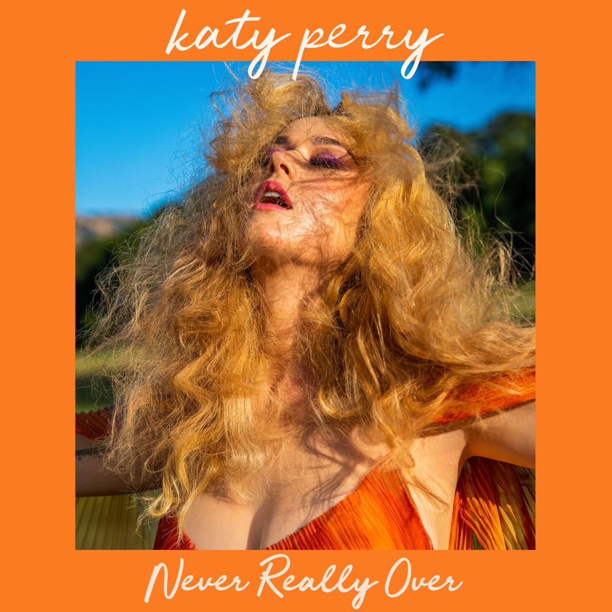 Never Really Over - Single by Katy Perry album cover
