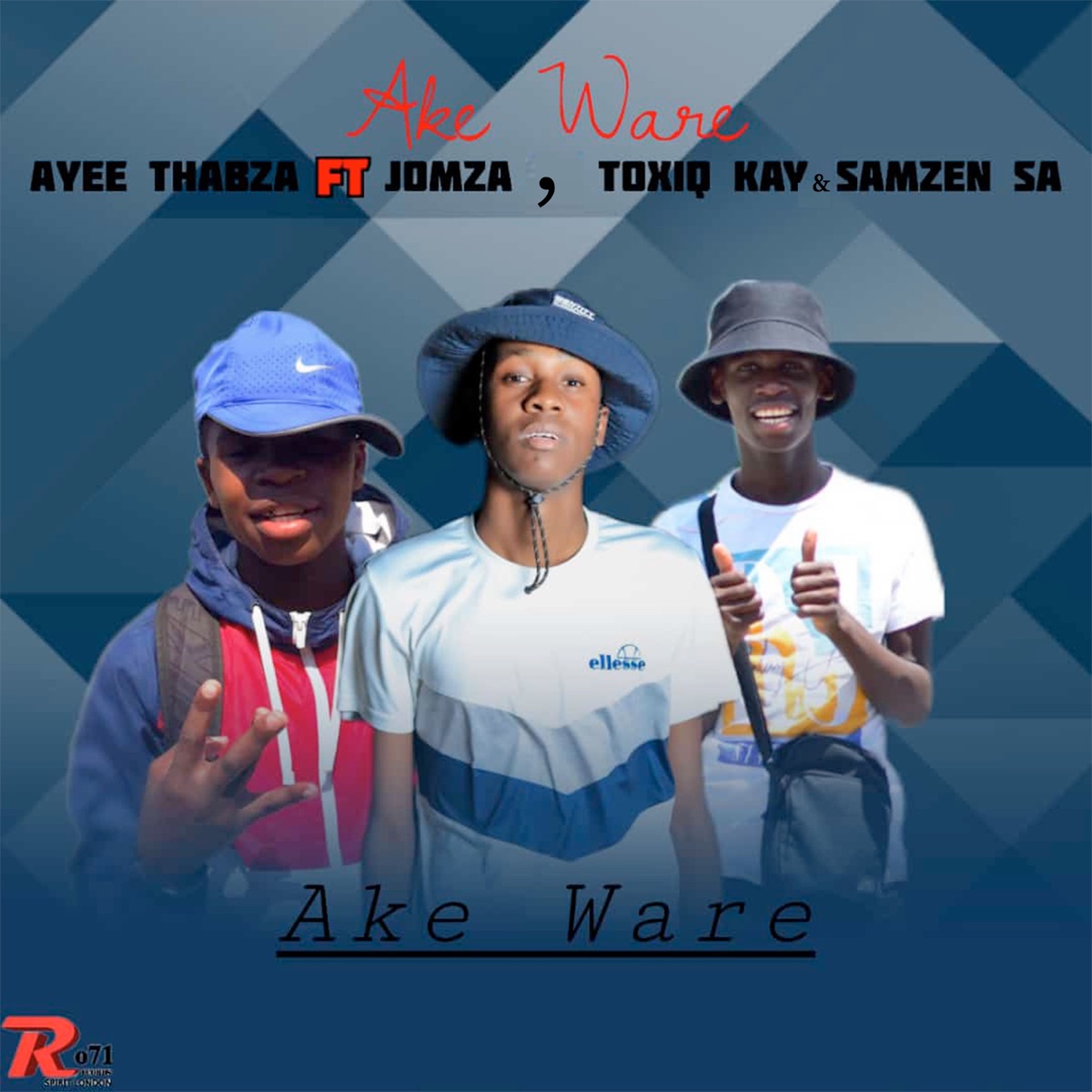 Ake Ware (feat. Jomza, Toxiq kay & Samzen SA) - Single by Ayee Thabza album cover