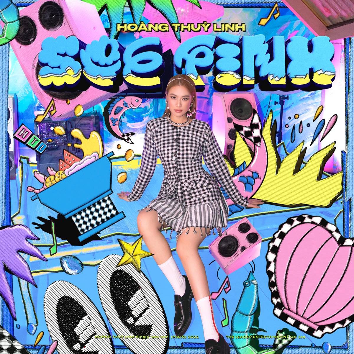 See Tình - Single by Hoàng Thùy Linh album cover