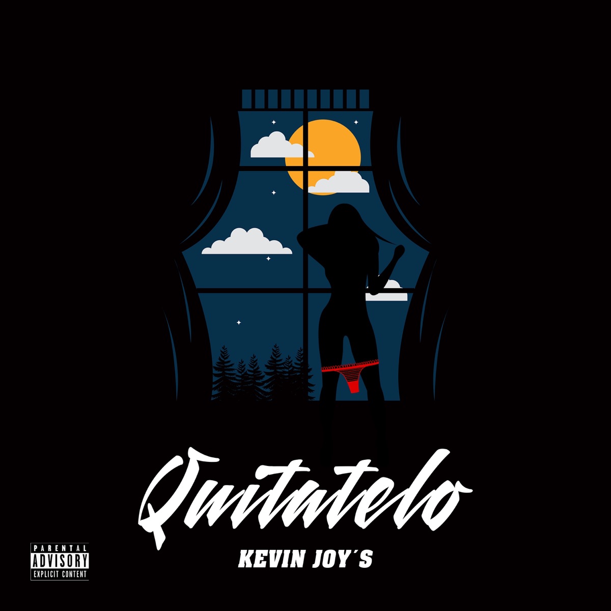 Quítatelo - Kevin Joy’s - Single by Moi Music album cover