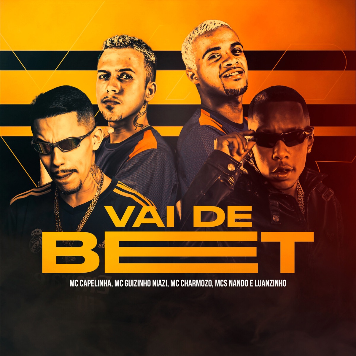 VAI DE BET (feat. Mcs Nando and Luanzinho) - Single by Mc Capelinha, Mc Guizinho Niazi & MC Charmozo album cover