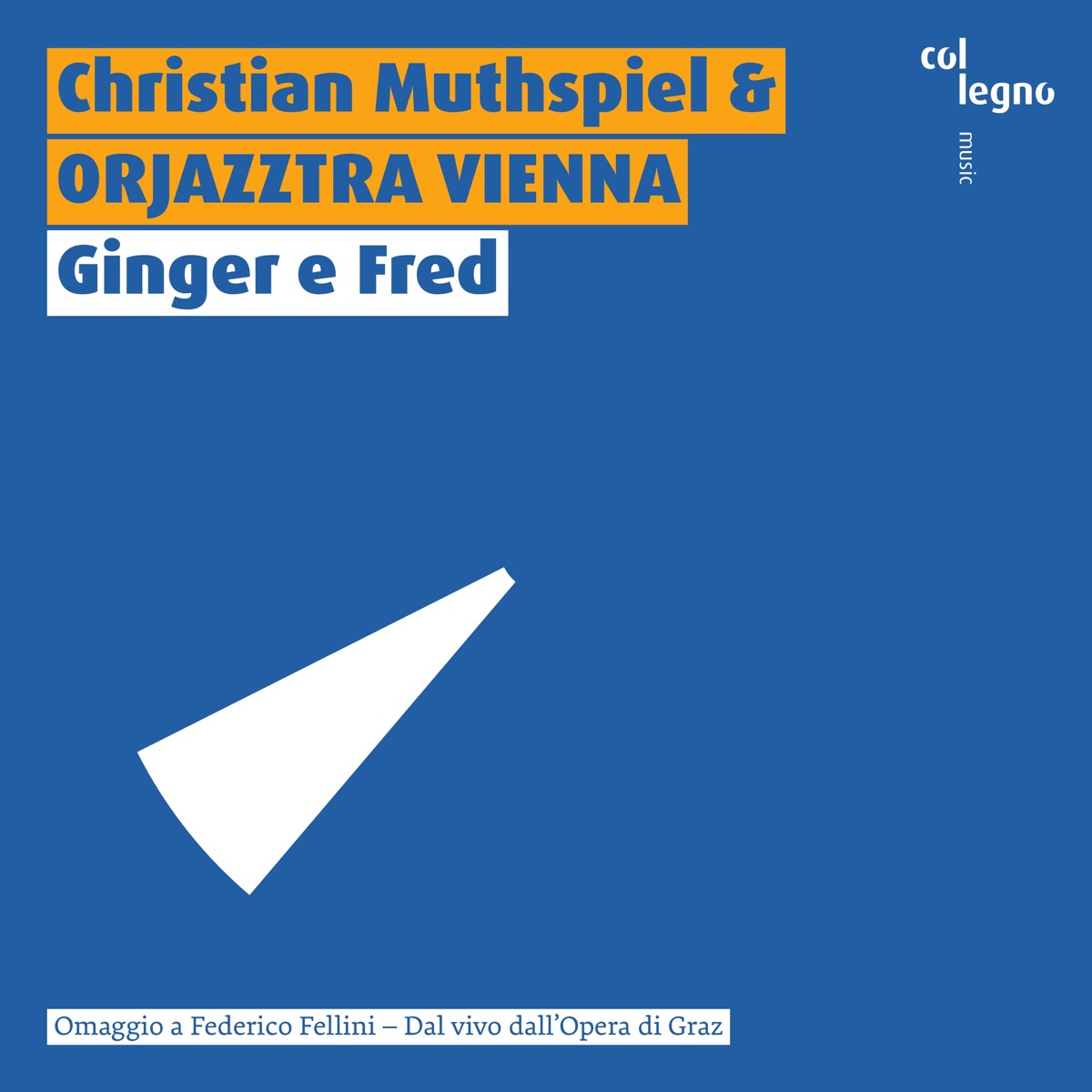 Ginger e Fred (Live) - Single by Orjazztra Vienna album cover