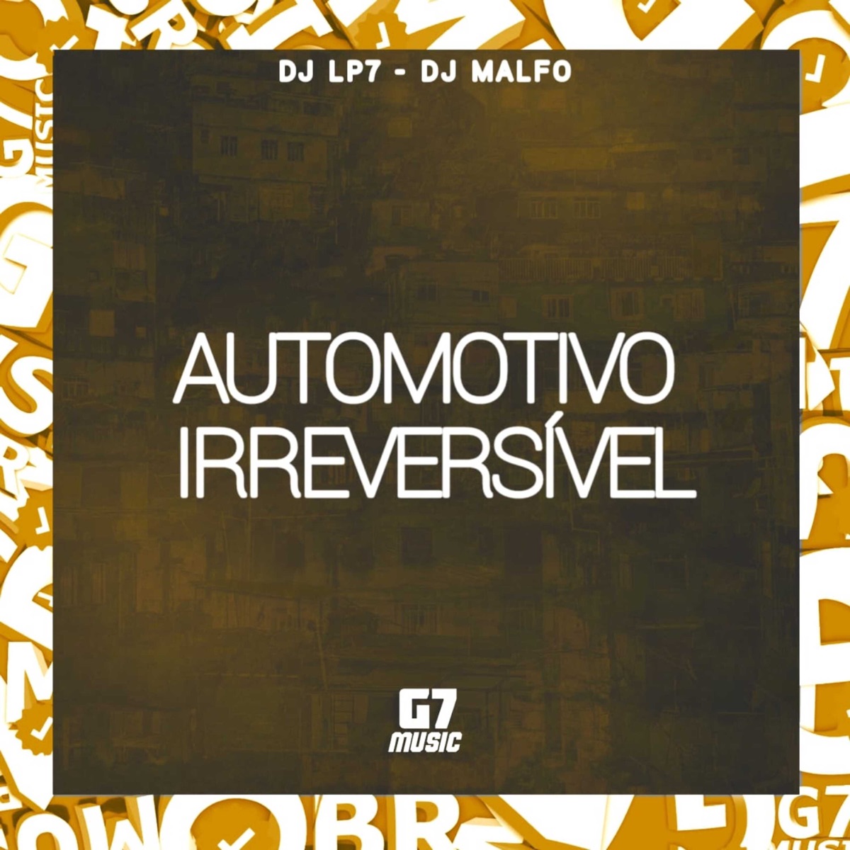 Automotivo Irreversível - Single by DJ LP7 & DJ MALFO album cover