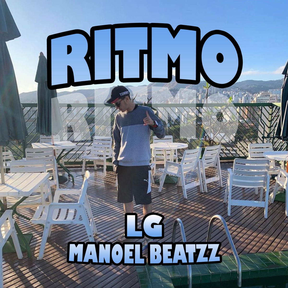 Ritmo - Single by Mc LG & Manoel BeatZz album cover
