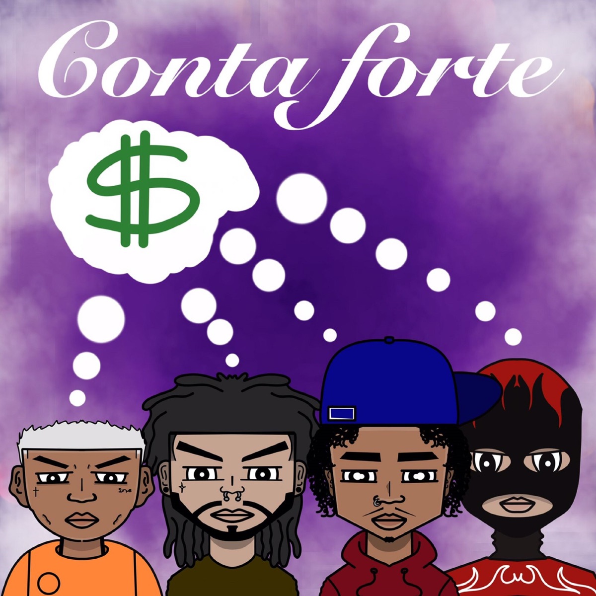 Conta Forte - Single by Natan Rich, smookjay, Mc Ousado & ogkguapo album cover