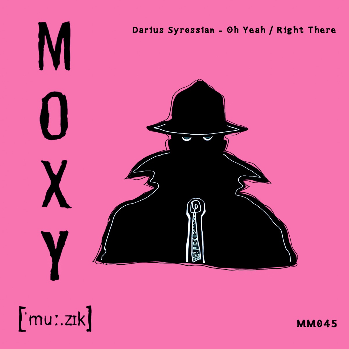 Oh Yeah / Right There - Single by Darius Syrossian album cover