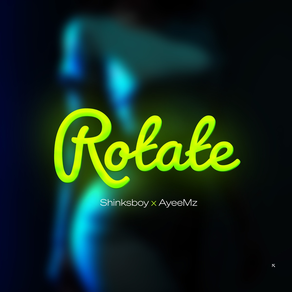 Rotate - Single by Shinksboy & AyeeMz album cover