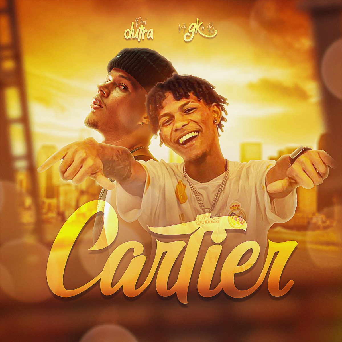 Cartier - Single by Mc Gk Do Rj & Dutra album cover