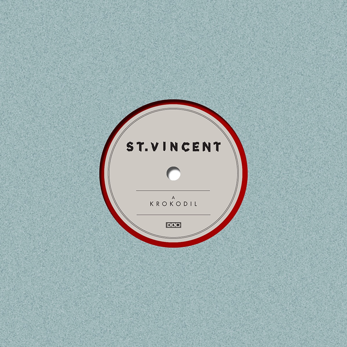 Krokodil - Single by St. Vincent album cover