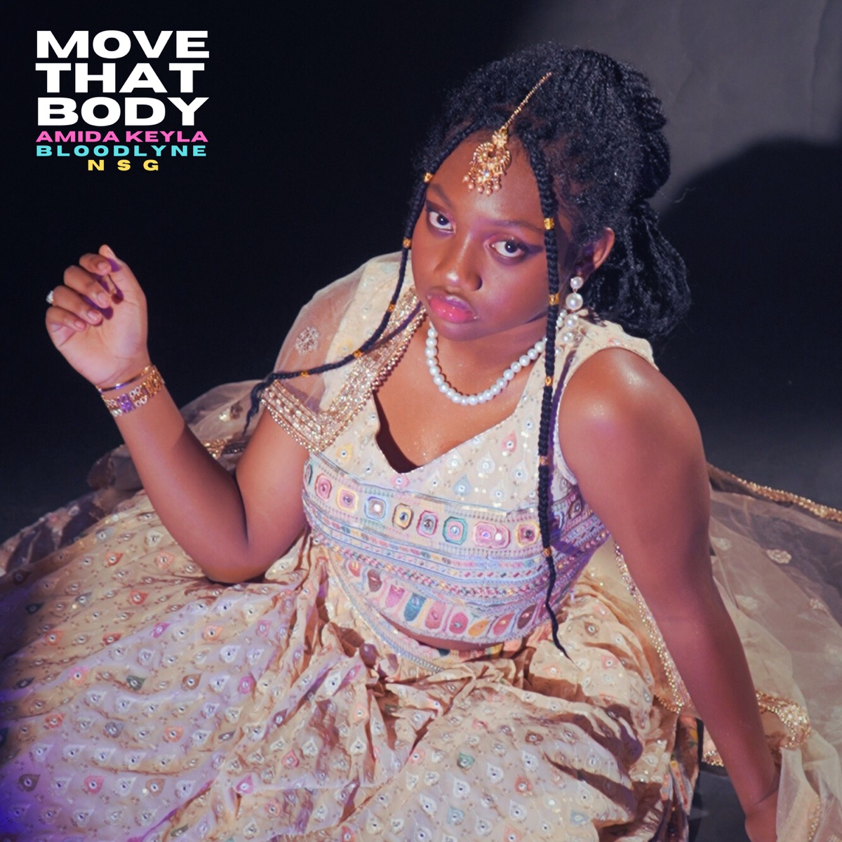 Move That Body - Single by AMIDA KEYLA, New Sound Generation & Bloodlyne album cover