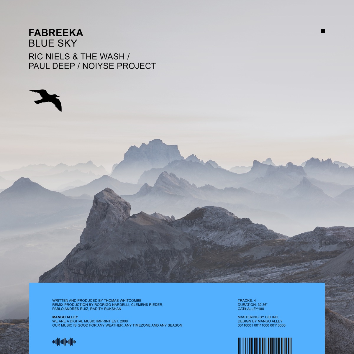 Blue Sky by Fabreeka, Paul Deep AR & NOIYSE PROJECT album cover