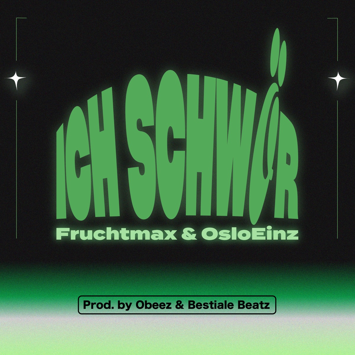 Ich schwör - Single by Fruchtmax & OsloEinz album cover