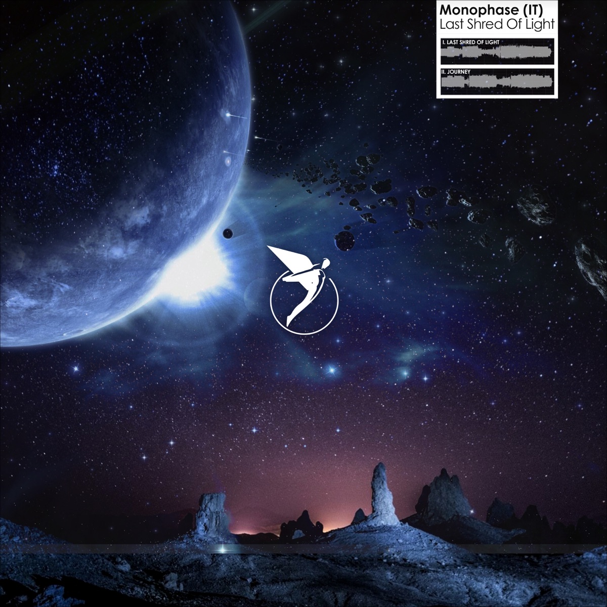 Last Shred of Light - Single by Monophase (IT) album cover