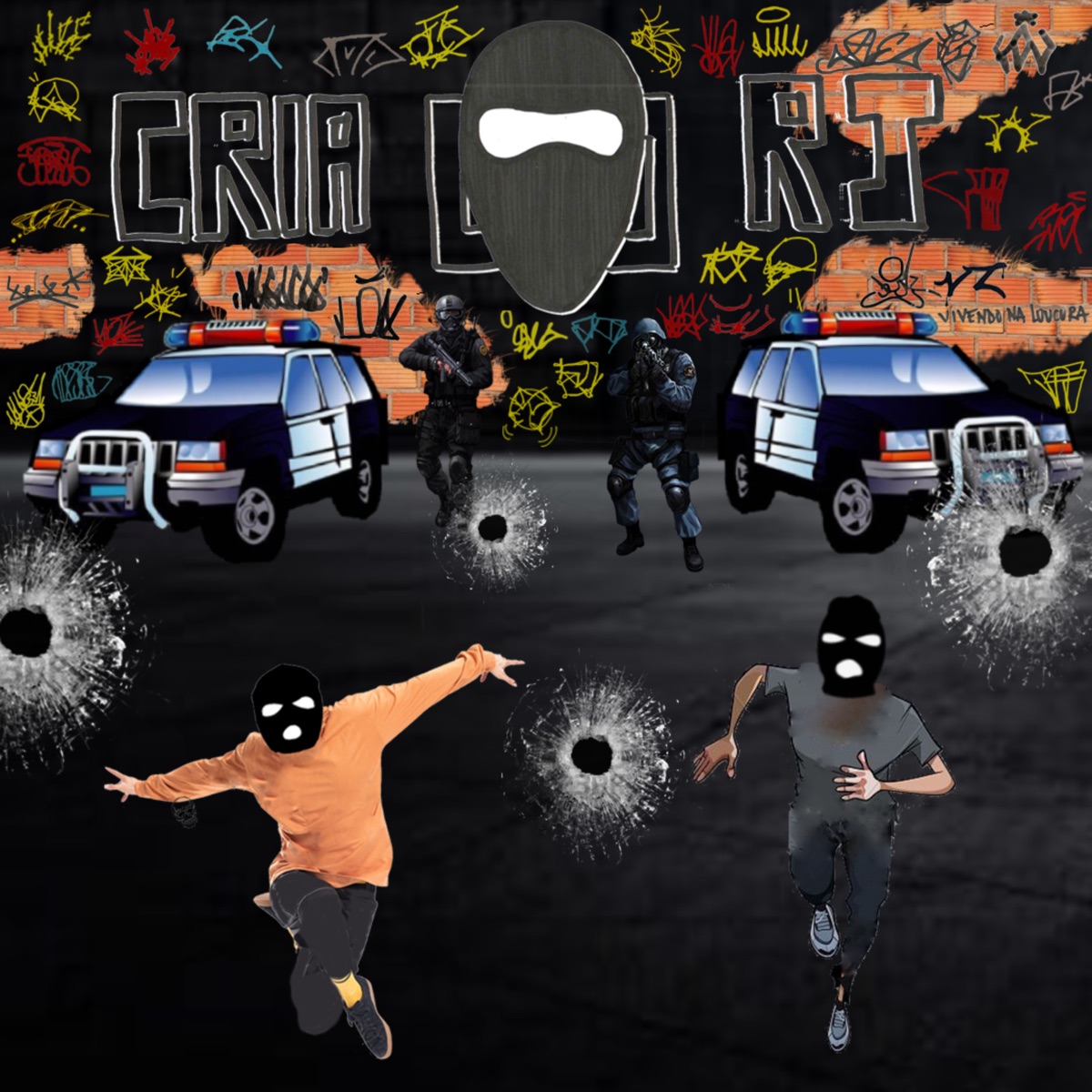 Cria do Rj - Single by Avatar Fipi & É O JOTA album cover