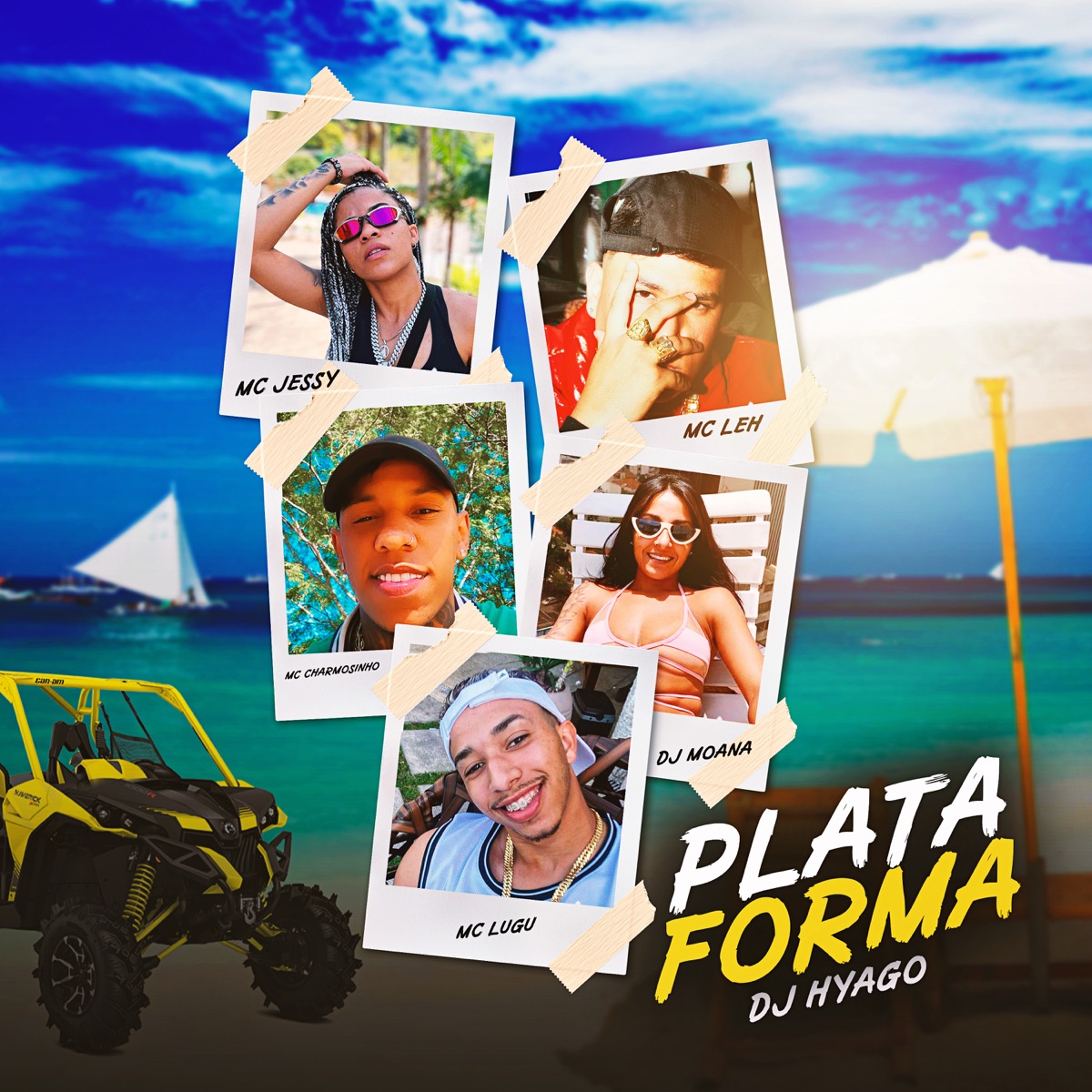 Plataforma (feat. MC Charmozo & MC Jessy) - Single by DJ Moana, Mc Leh & MC Lugu album cover