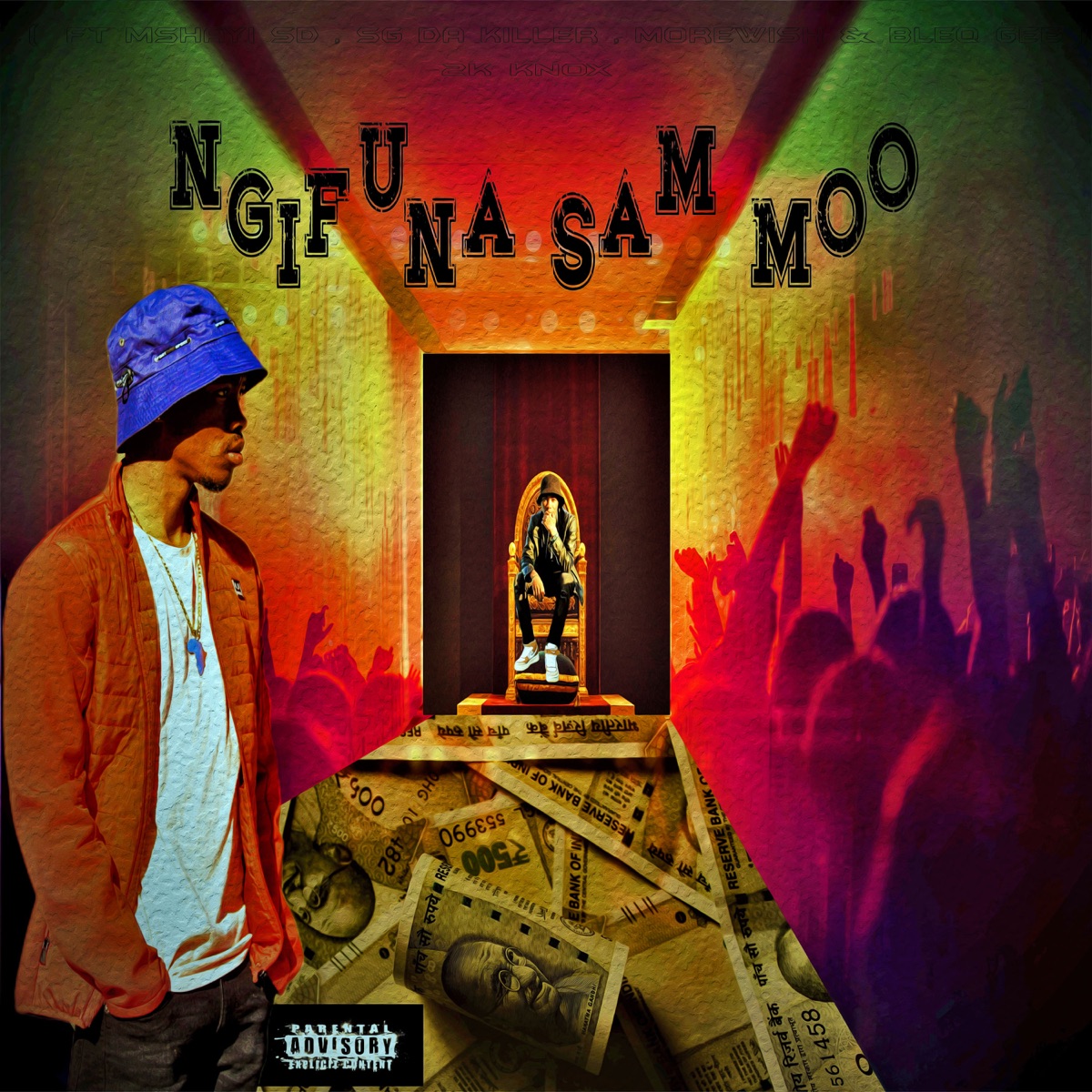 Ngifuna Sam Moo (feat. Mshayi, Sg Da Killer, Morewish & Bleq Gee) - Single by 2k knox album cover