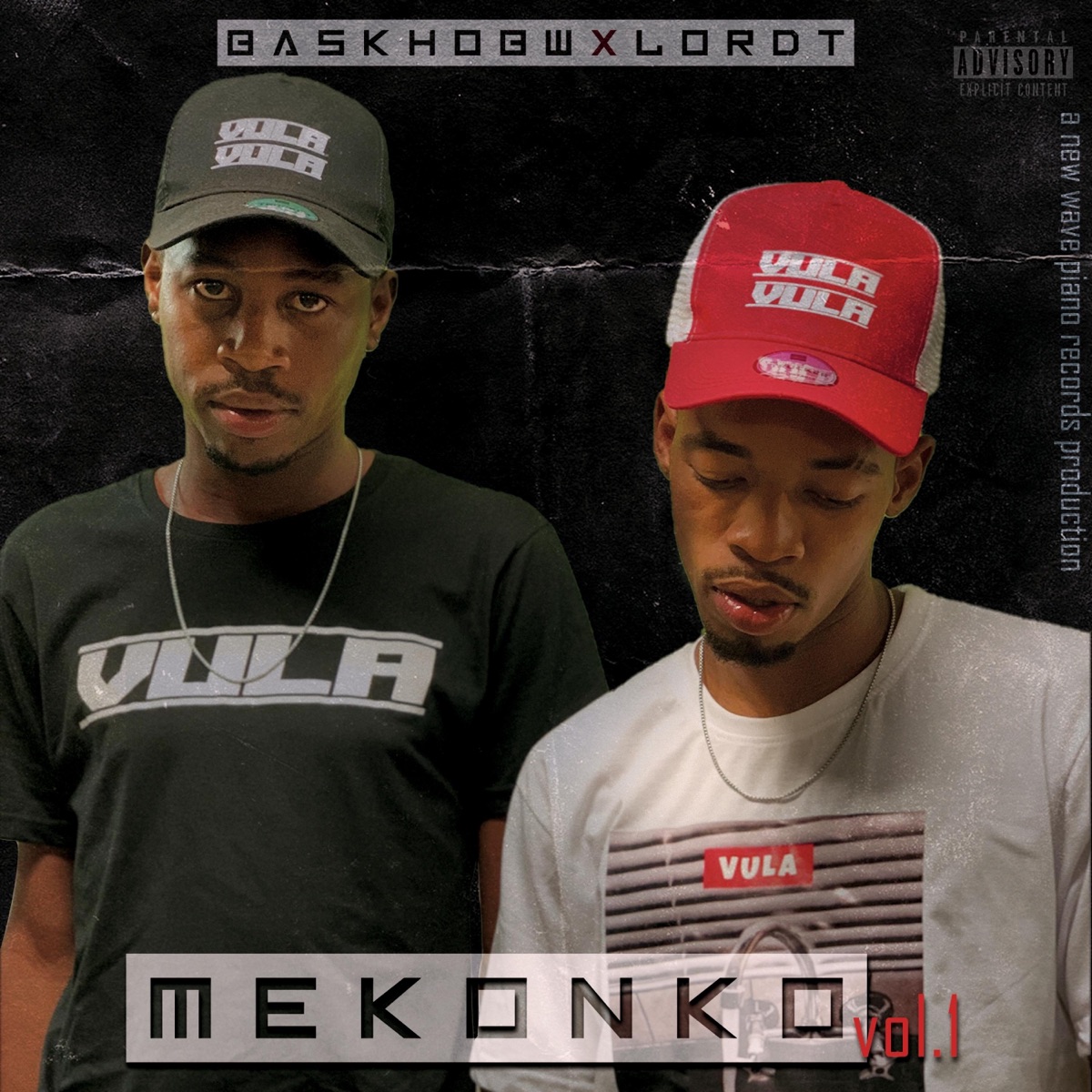 Mekonko, Vol. 1 - Single by Lord T & Baskho Bw DJ album cover