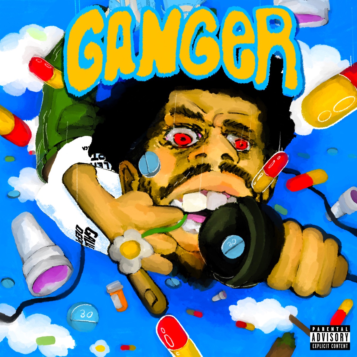 Ganger by Veeze album cover