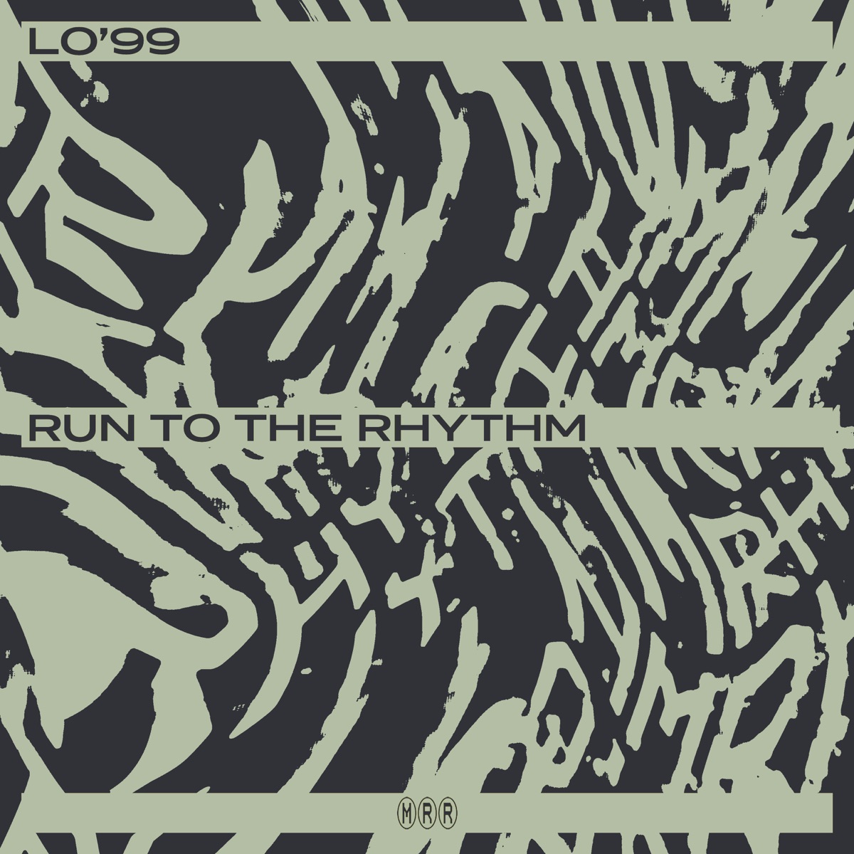 Run to the Rhythm - Single by LO'99 album cover