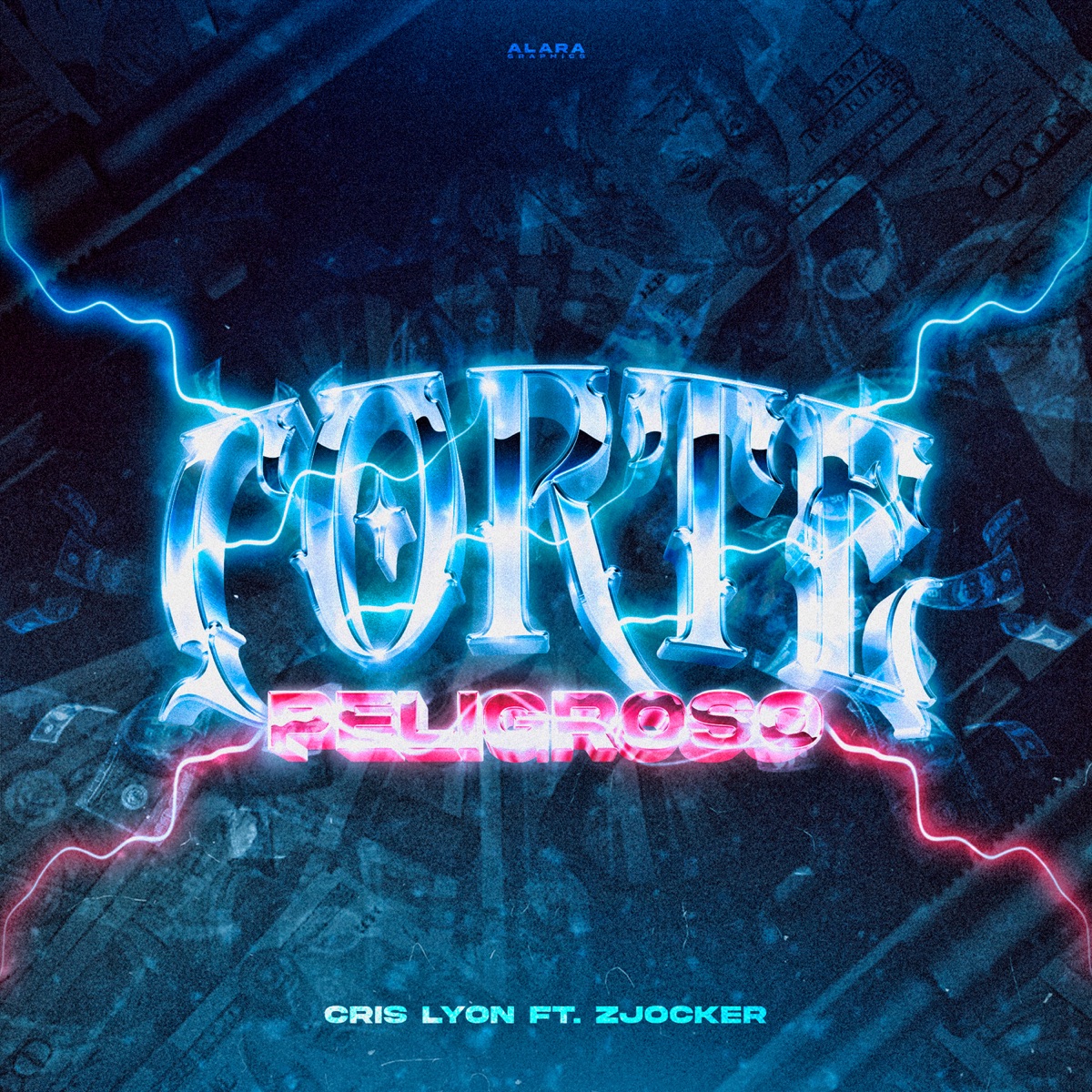 Corte Peligroso (feat. Z Jocker) - Single by Cris Lyon album cover