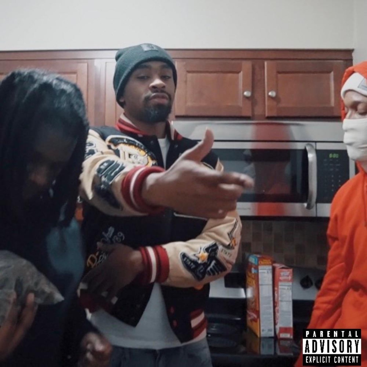 Never Left - Single by 1CHUCKK album cover