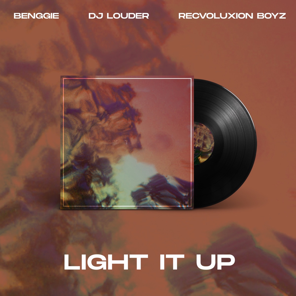 Light It Up - Single by Benggie, DJ Louder & Recvoluxion Boyz album cover