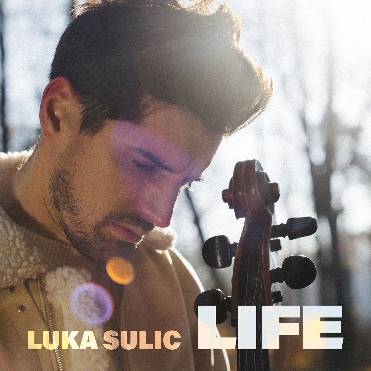 Life by Luka Sulic & Czech Studio Orchestra album cover