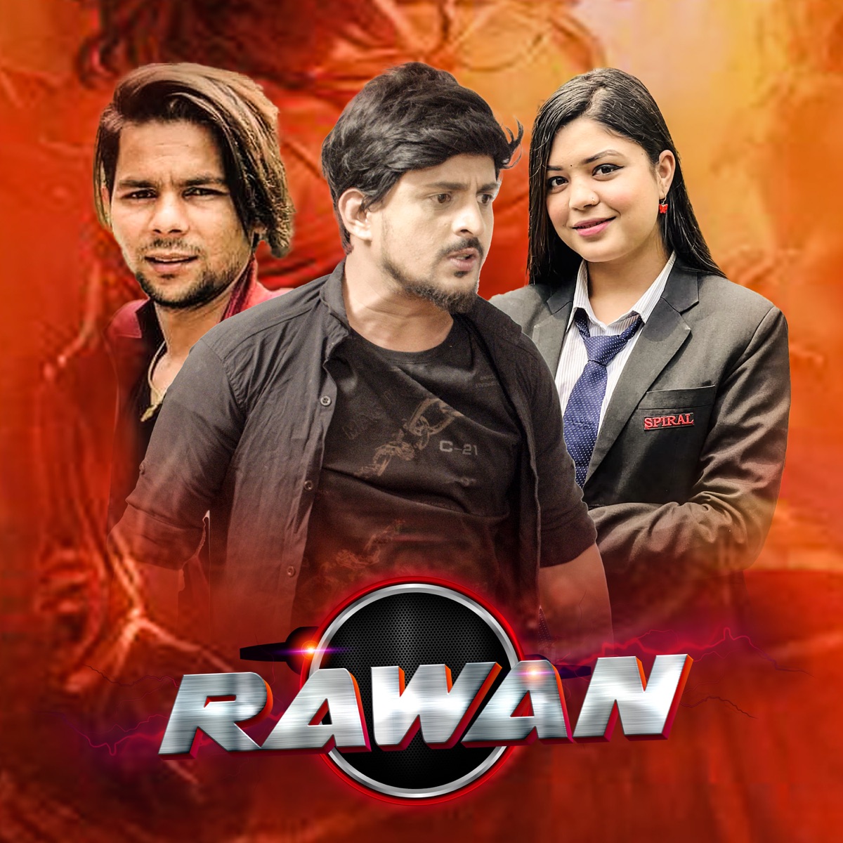 Rawan - Single by Niruta Shahi & Samikshya Adhikari album cover