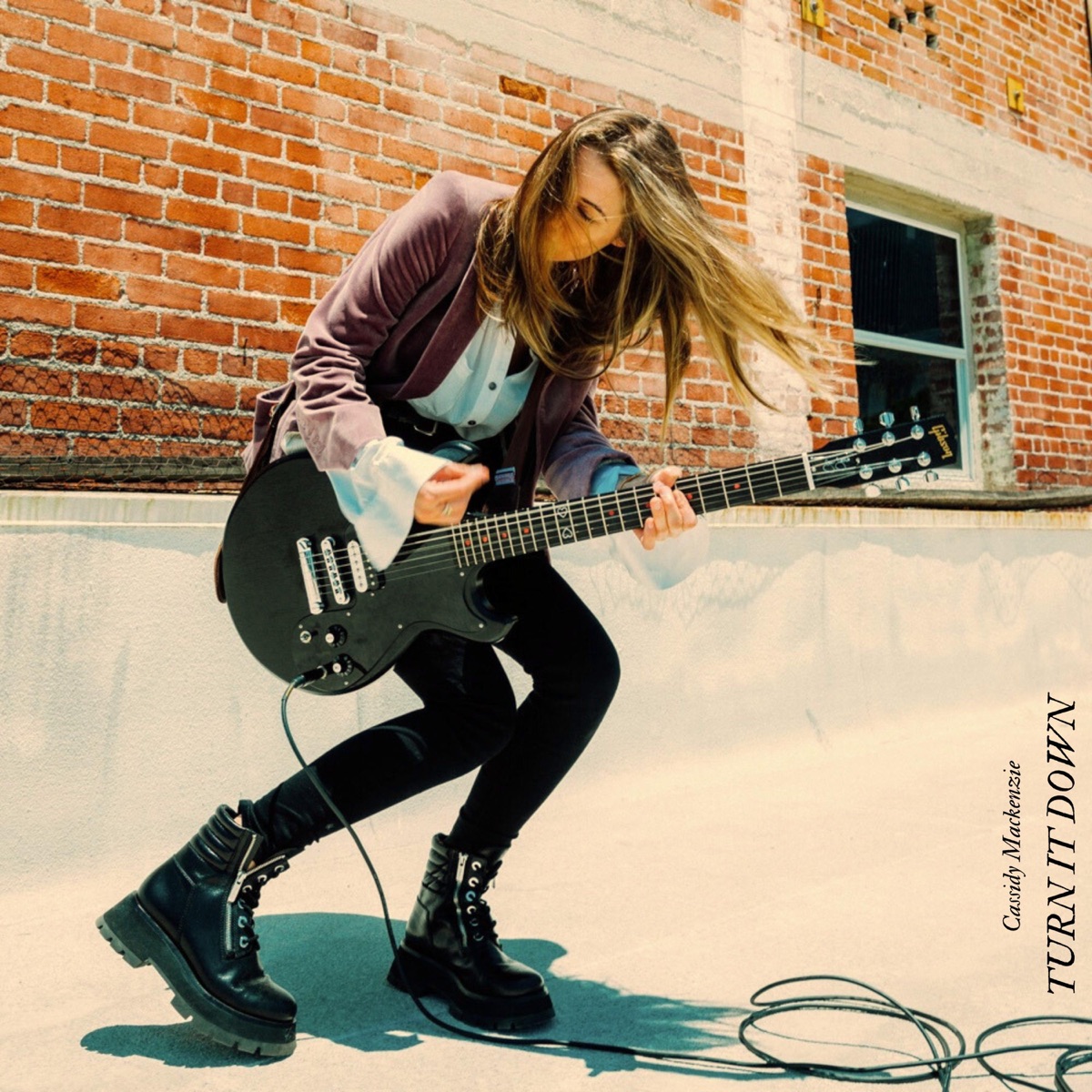 Turn It Down - Single by Cassidy Mackenzie album cover