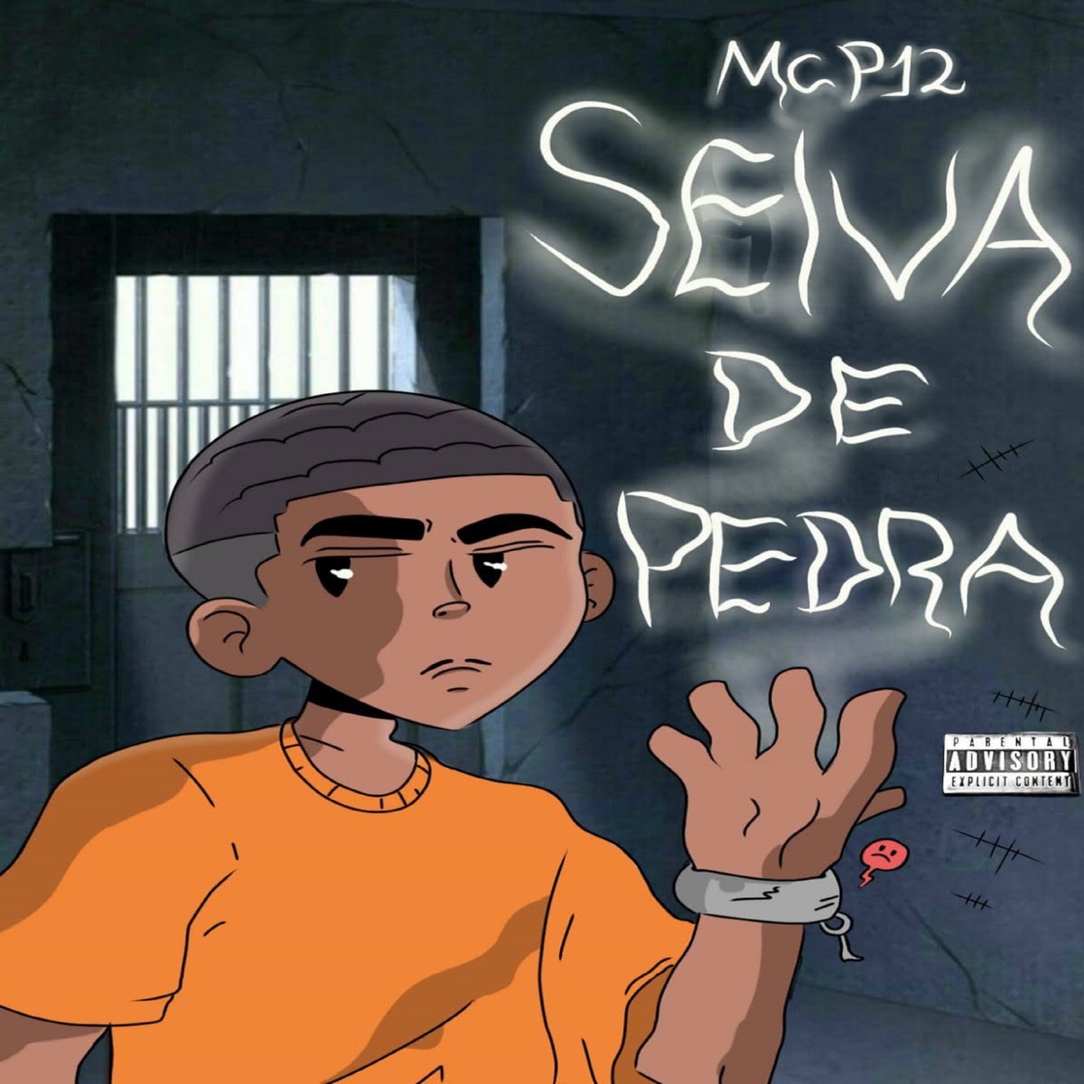 Selva De Pedra - Single by MC P12 OFC album cover
