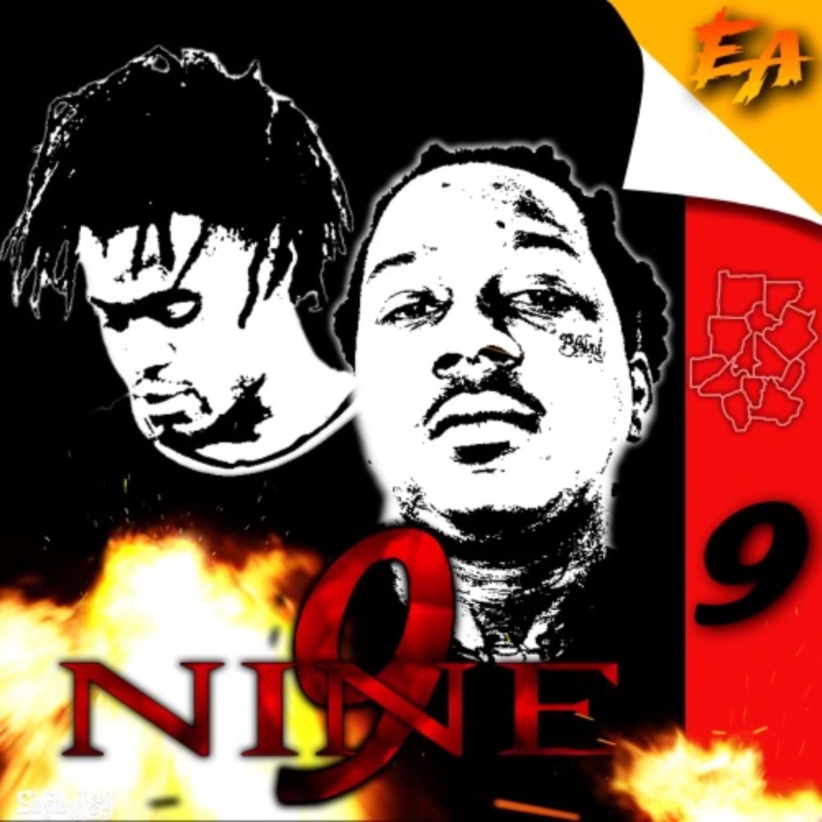 9 by MexikoDro & ManMan Savage album cover
