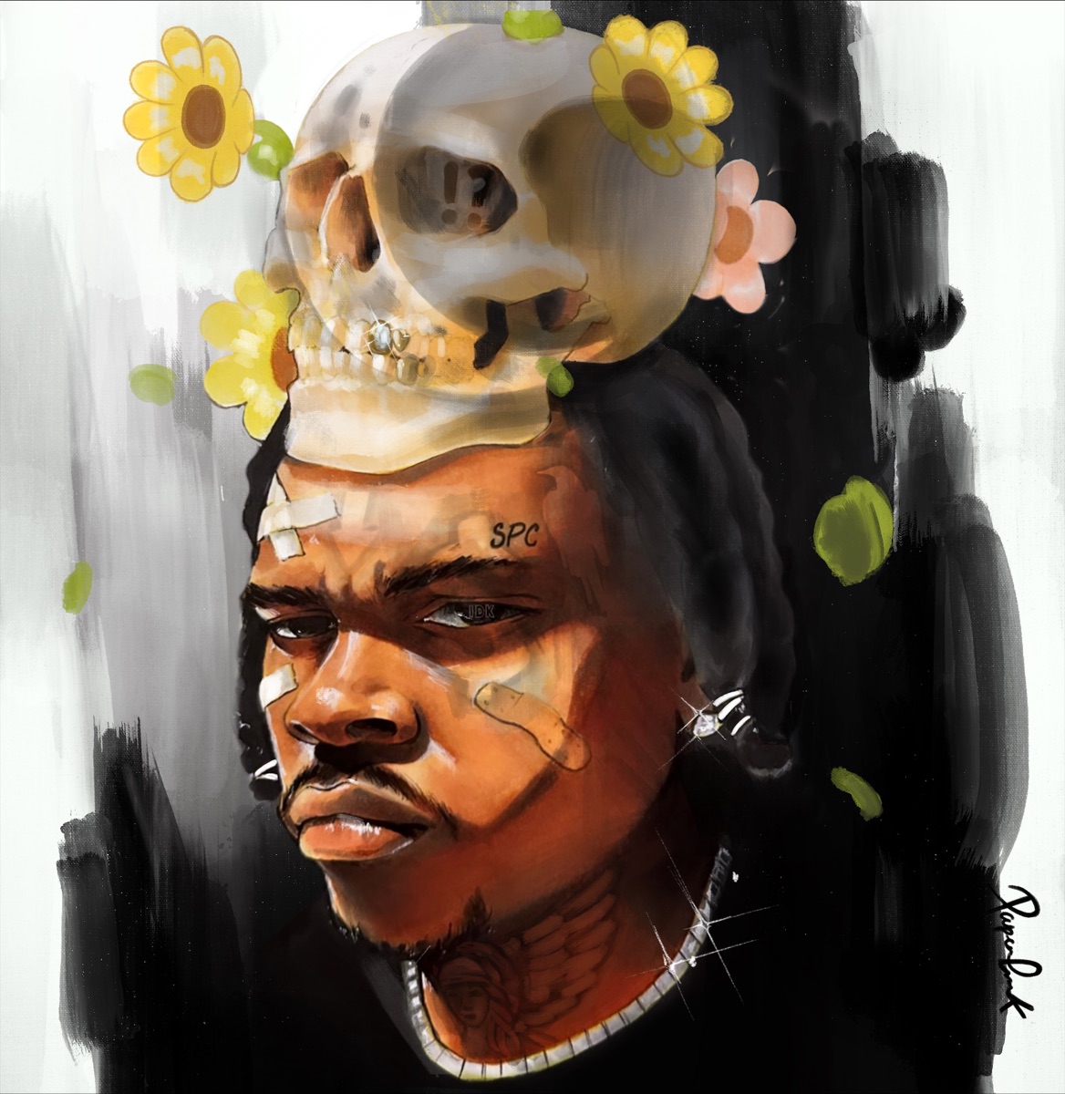 a Gift & a Curse by Gunna album cover