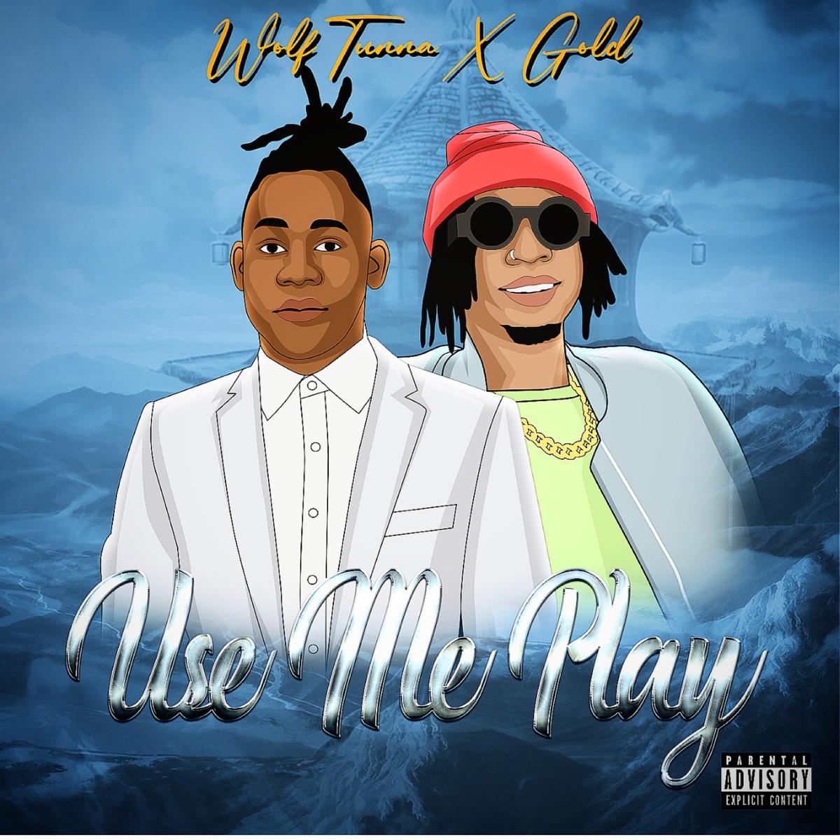 Use Me Play - Single by WolfTunna & Gold album cover